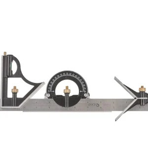 Echer multifunctional patrat, 300 mm, Geko G29075