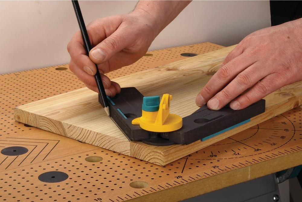 Echer Reglabil Din Plastic - Wolfcraft 6921000