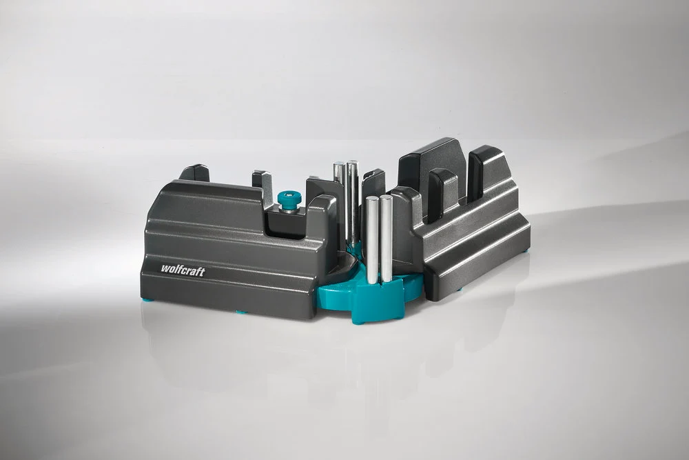Echer Reglabil cu Ghidaj Pentru Taiere Plinta 70mm - Wolfcraft 6948000
