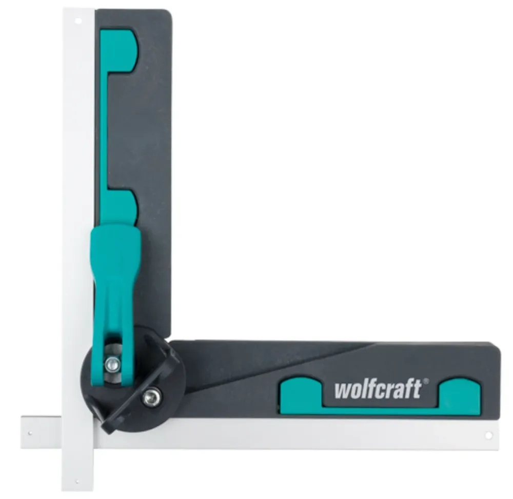 Echer reglabil multifunctional pentru sablonat unghiuri, cu magneti Wolfcraft 6957000