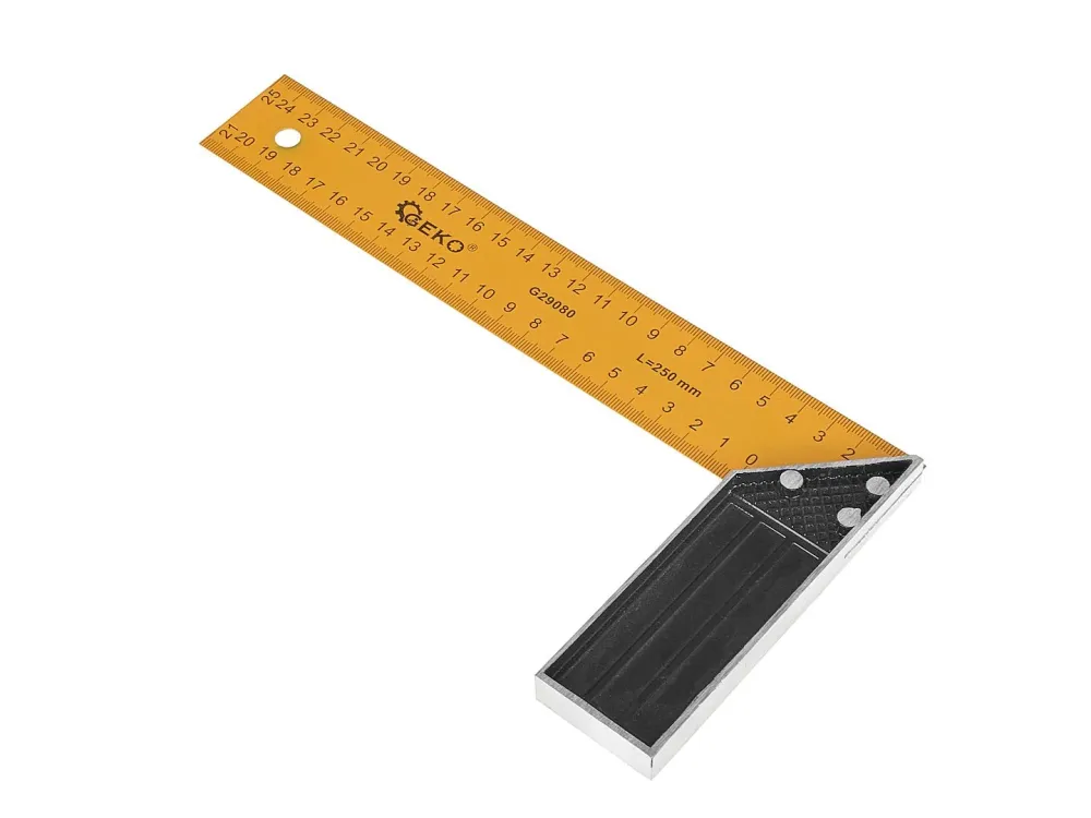 Echer de tamplarie, 250 mm, Geko G29080