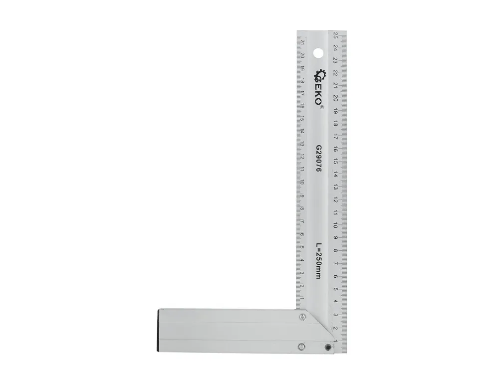 Echer de tamplarie din aluminiu, 250 mm, Geko G29076