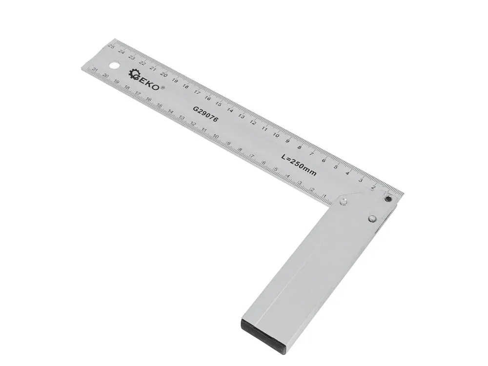 Echer de tamplarie din aluminiu, 250 mm, Geko G29076
