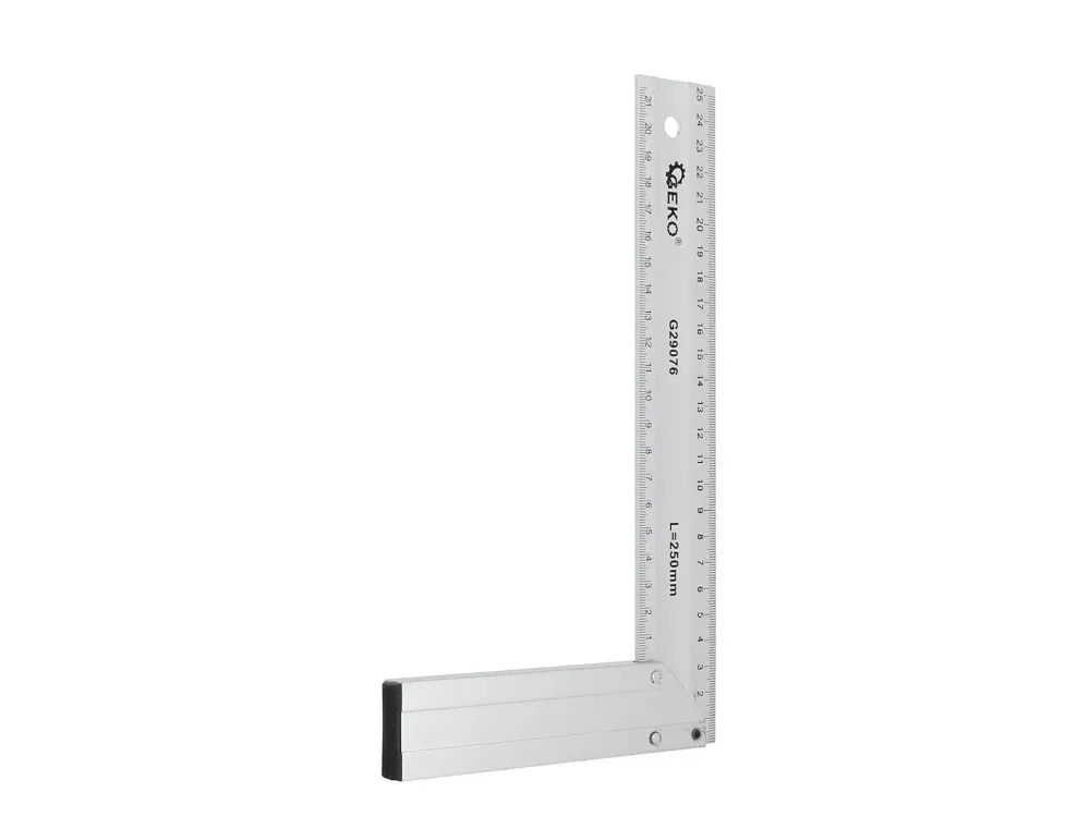 Echer de tamplarie din aluminiu, 250 mm, Geko G29076