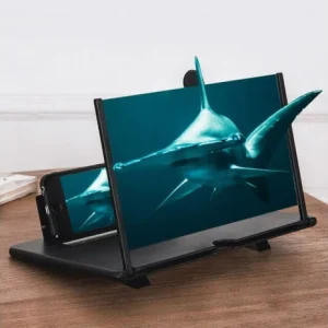 Ecran lupa cu efect 3D pentru telefoanele mobile,12 Inch