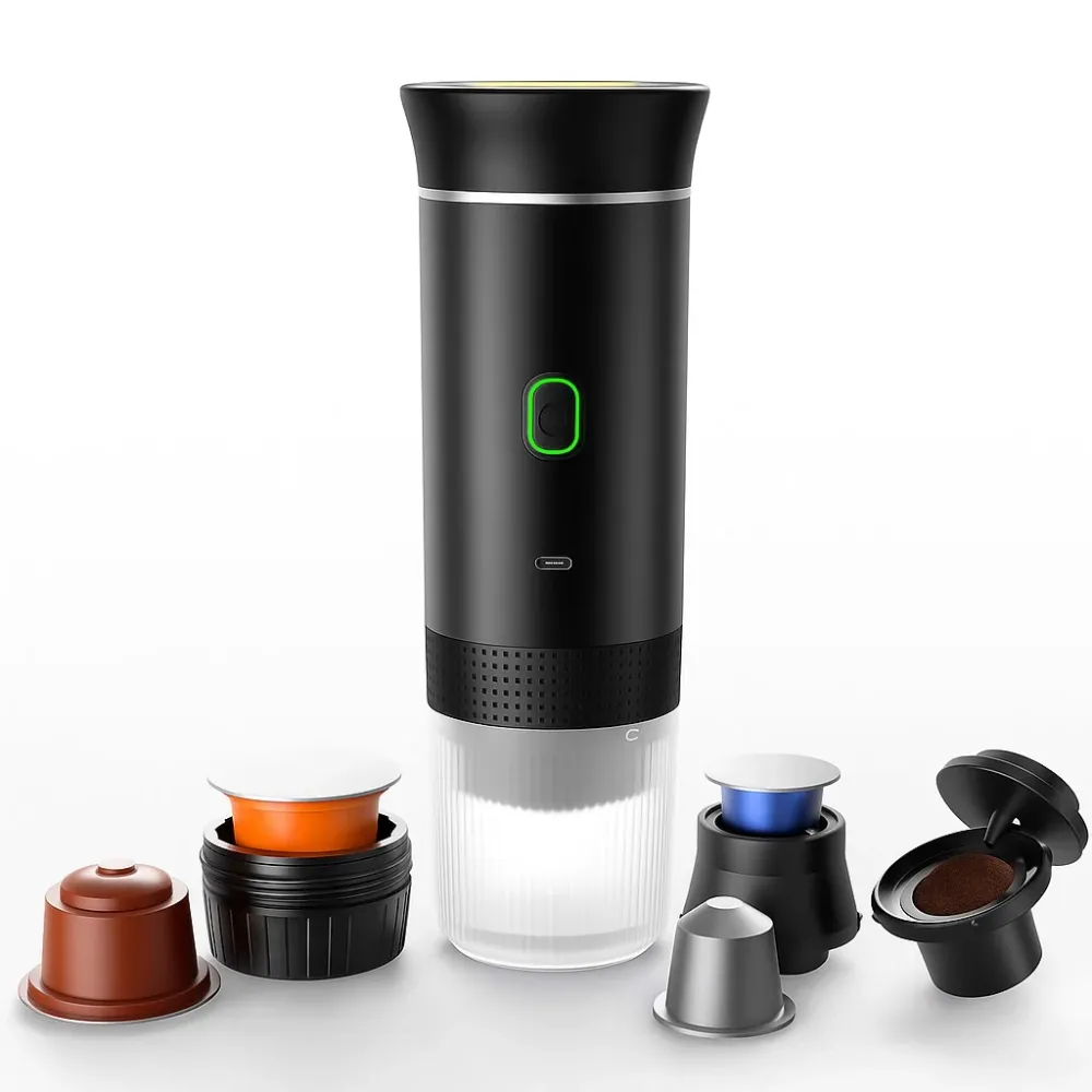 Espressor portabil 3 1 cu capsule