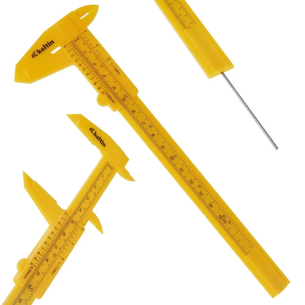 Etrier de masurare din plastic, 0-150 mm, Keltin K00159