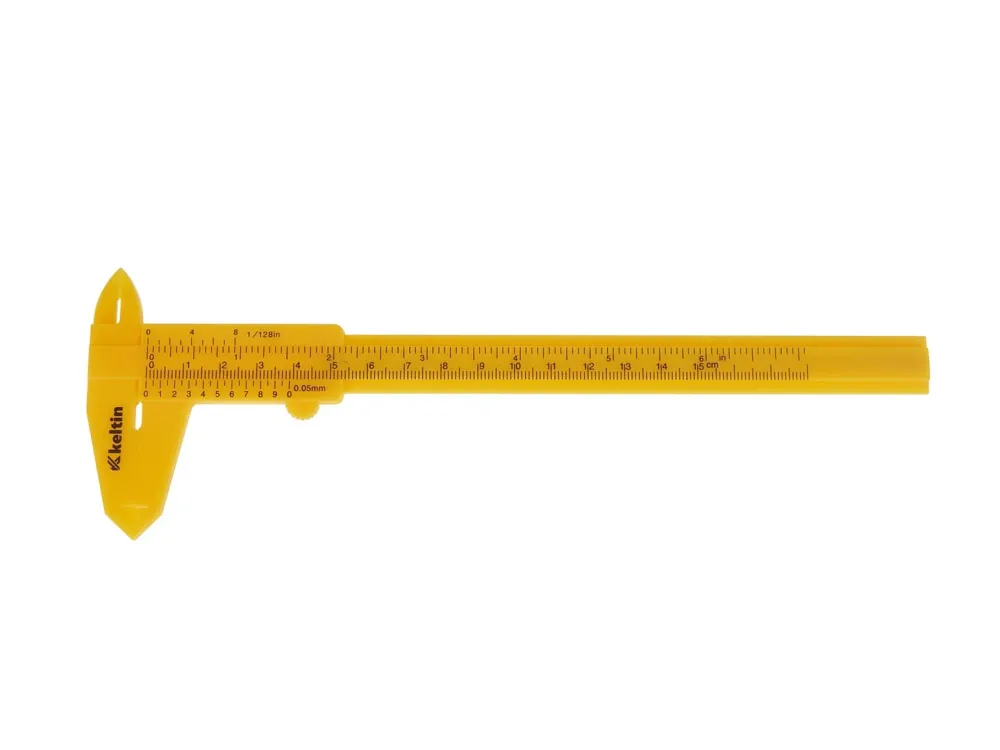 Etrier de masurare din plastic, 0-150 mm, Keltin K00159