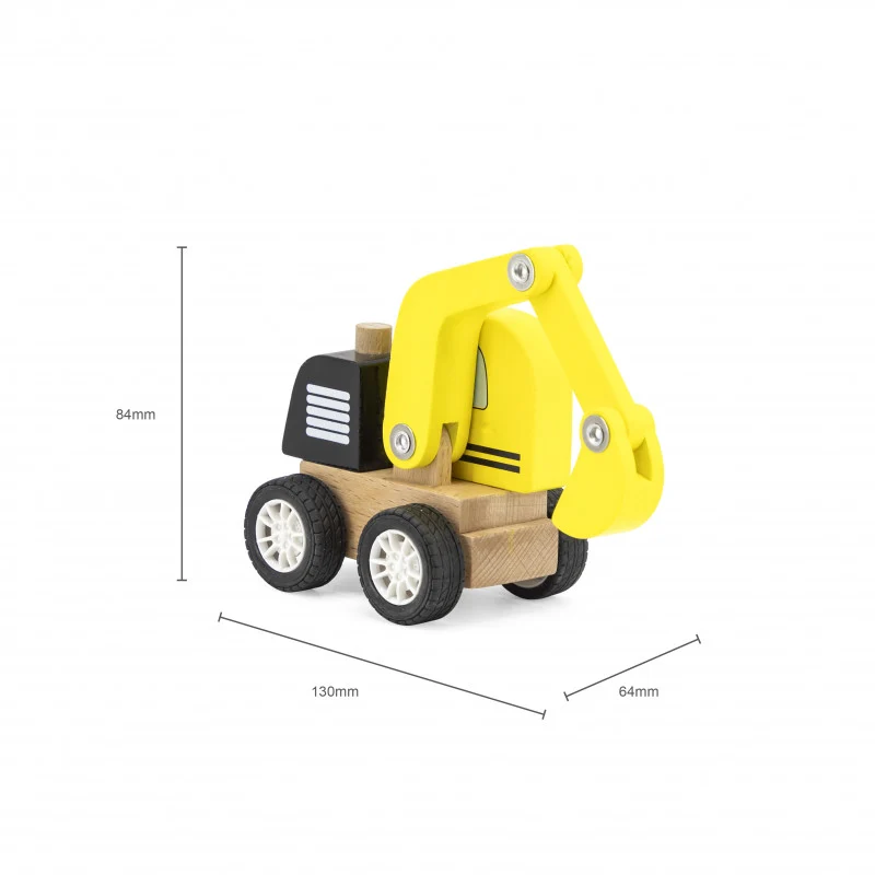Excavator, Viga