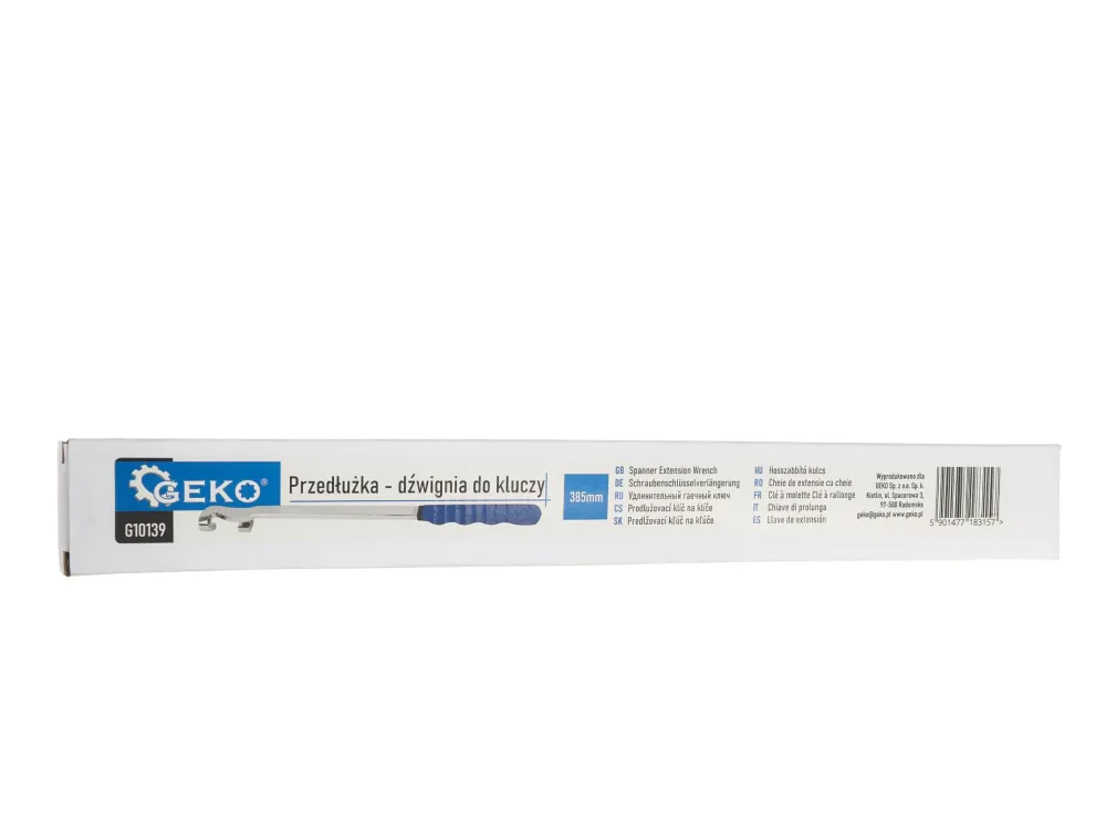 Extensie cheie, 385 mm, Geko G10139