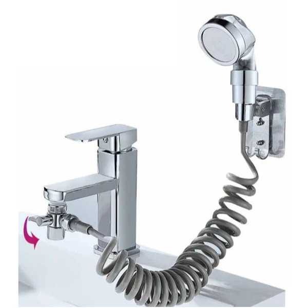 Extensie dus pentru robinet, spalare usoara, furtun flexibil