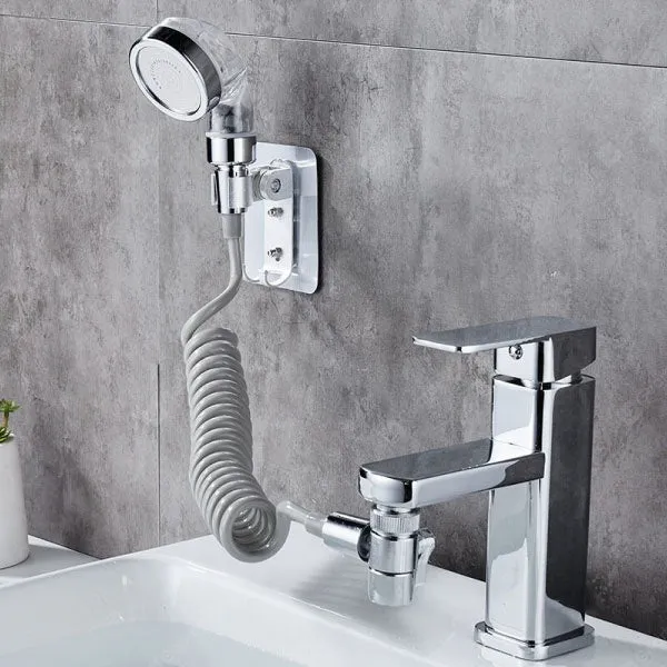 Extensie dus pentru robinet, spalare usoara, furtun flexibil