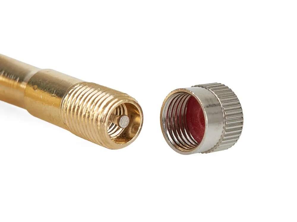 Extensie valva roata curbata la 90°, 8 mm, Geko G01278