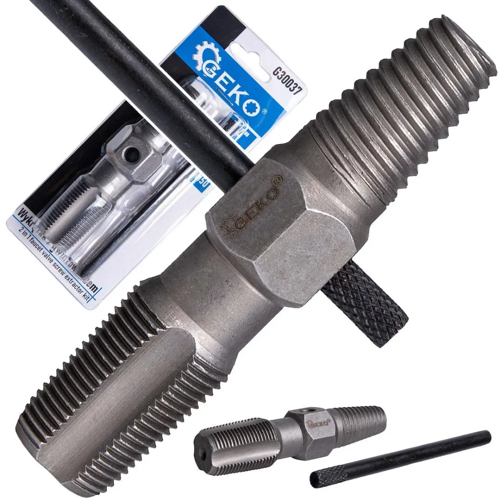 Extractor pentru suruburi rupte 3 / 4", Geko G30037