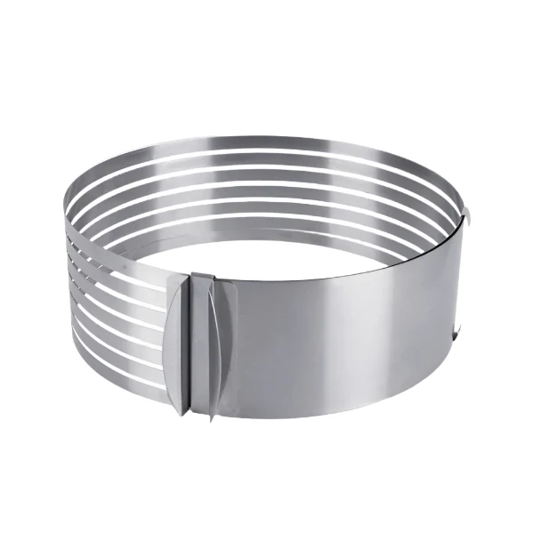 Feliator reglabil pentru blat de tort 24-30 cm