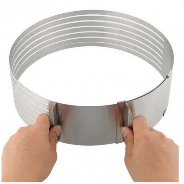 Feliator reglabil pentru blat de tort 24-30 cm