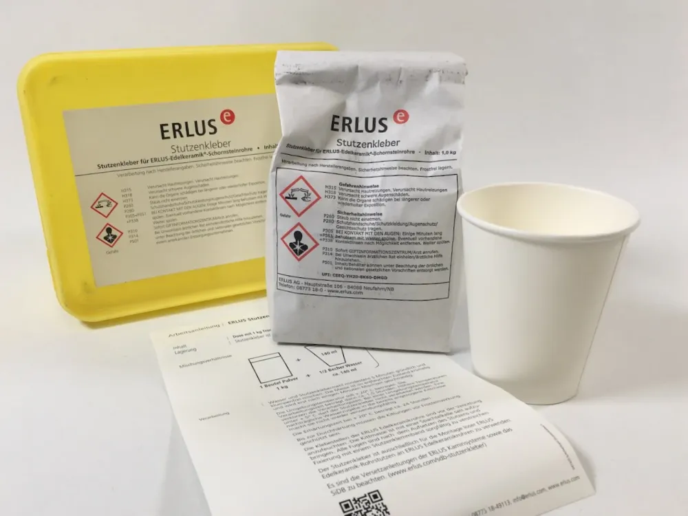 Felie acidă 1 kg pentru conectarea țevilor de coș de papagal