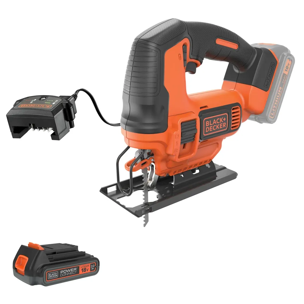 Ferăstrău alternativ Black+Decker BDCJS18-QW 18V 2Ah