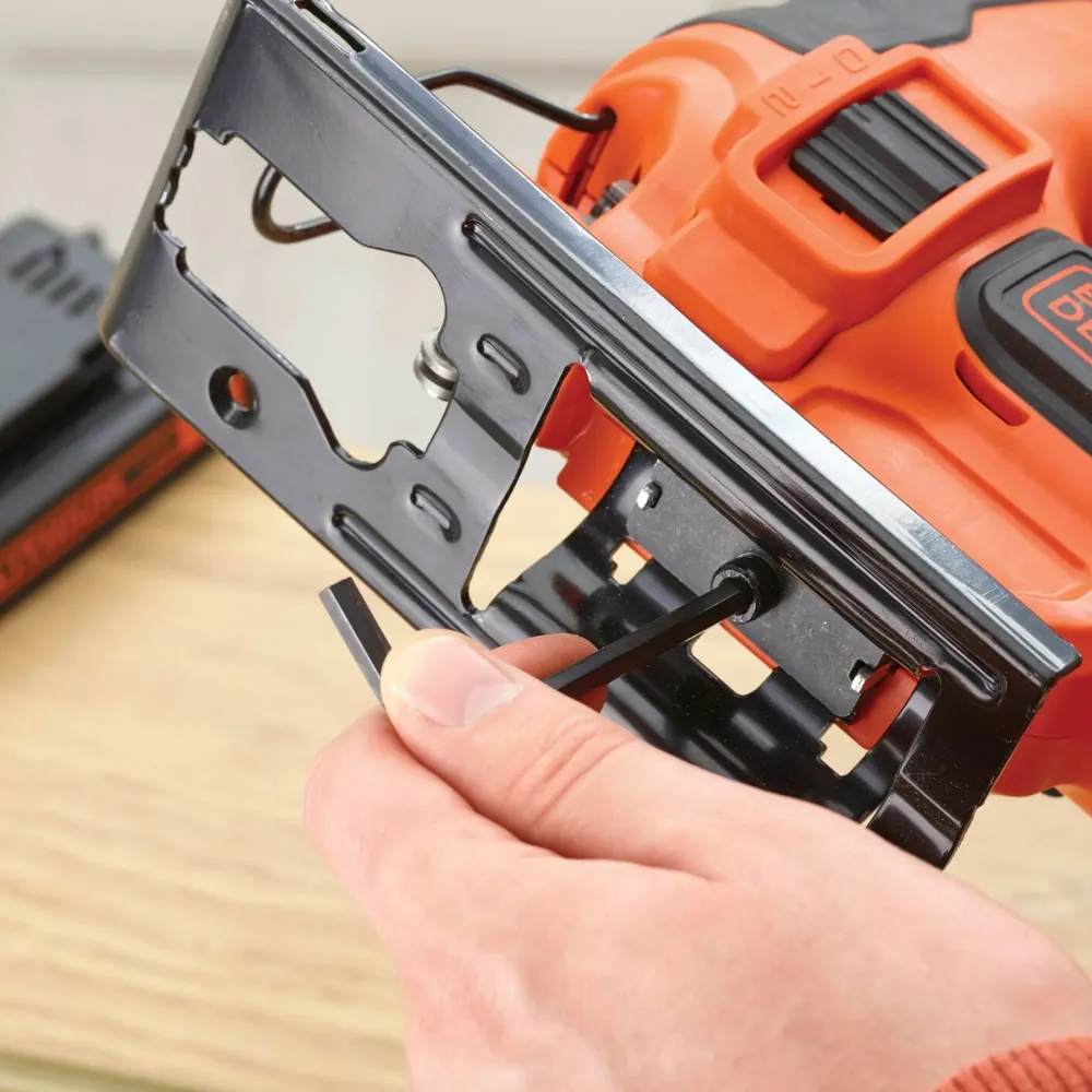 Ferăstrău alternativ Black+Decker BDCJS18-QW 18V 2Ah