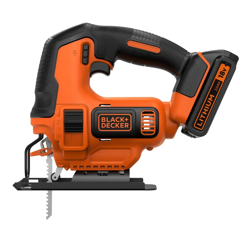 Ferăstrău alternativ Black+Decker BDCJS18-QW 18V 2Ah