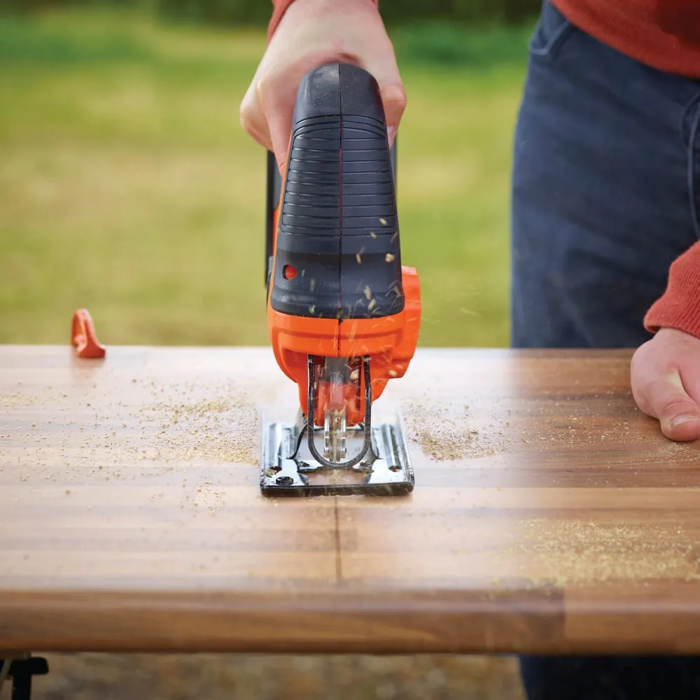 Ferăstrău alternativ Black+Decker BDCJS18-QW 18V 2Ah