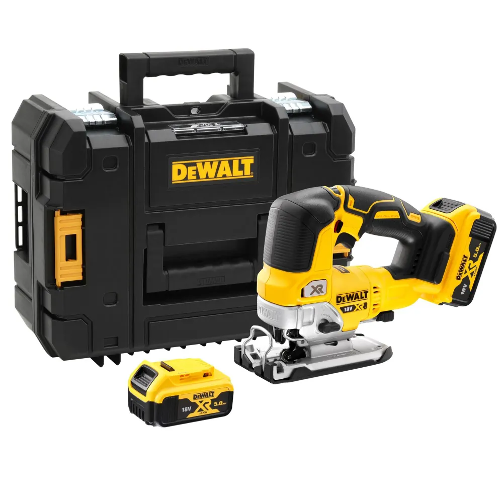 Ferăstrău alternativ Dewalt DCS334P2-QW 18V 5Ah