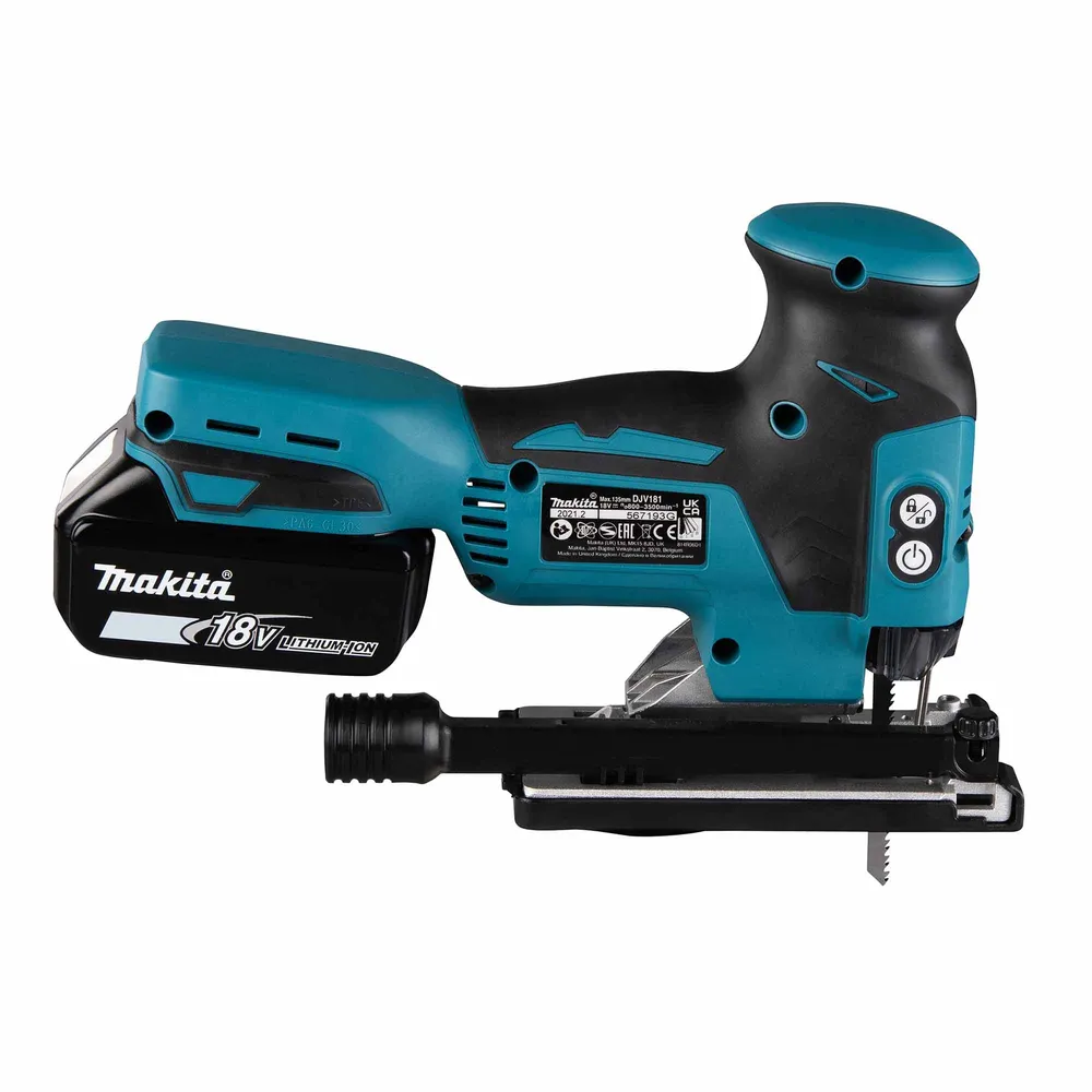 Ferăstrău alternativ Makita DJV181RTJ 18V 5Ah
