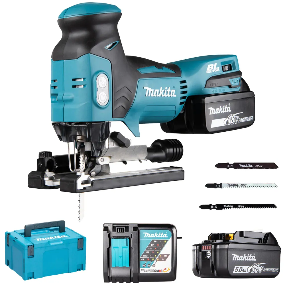Ferăstrău alternativ Makita DJV181RTJ 18V 5Ah