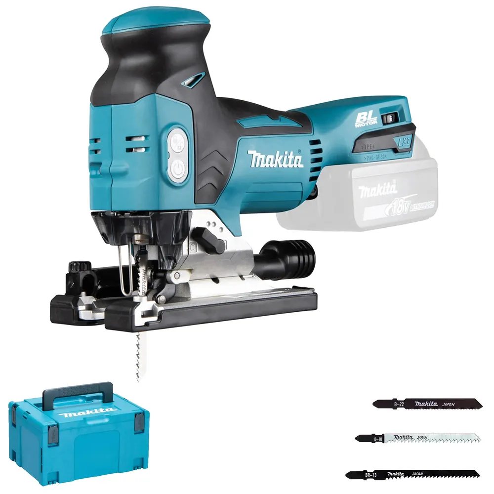 Ferăstrău alternativ Makita DJV181ZJ 18V