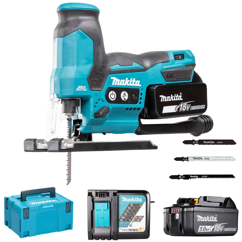 Ferăstrău alternativ Makita DJV185RTJ 18V 5Ah