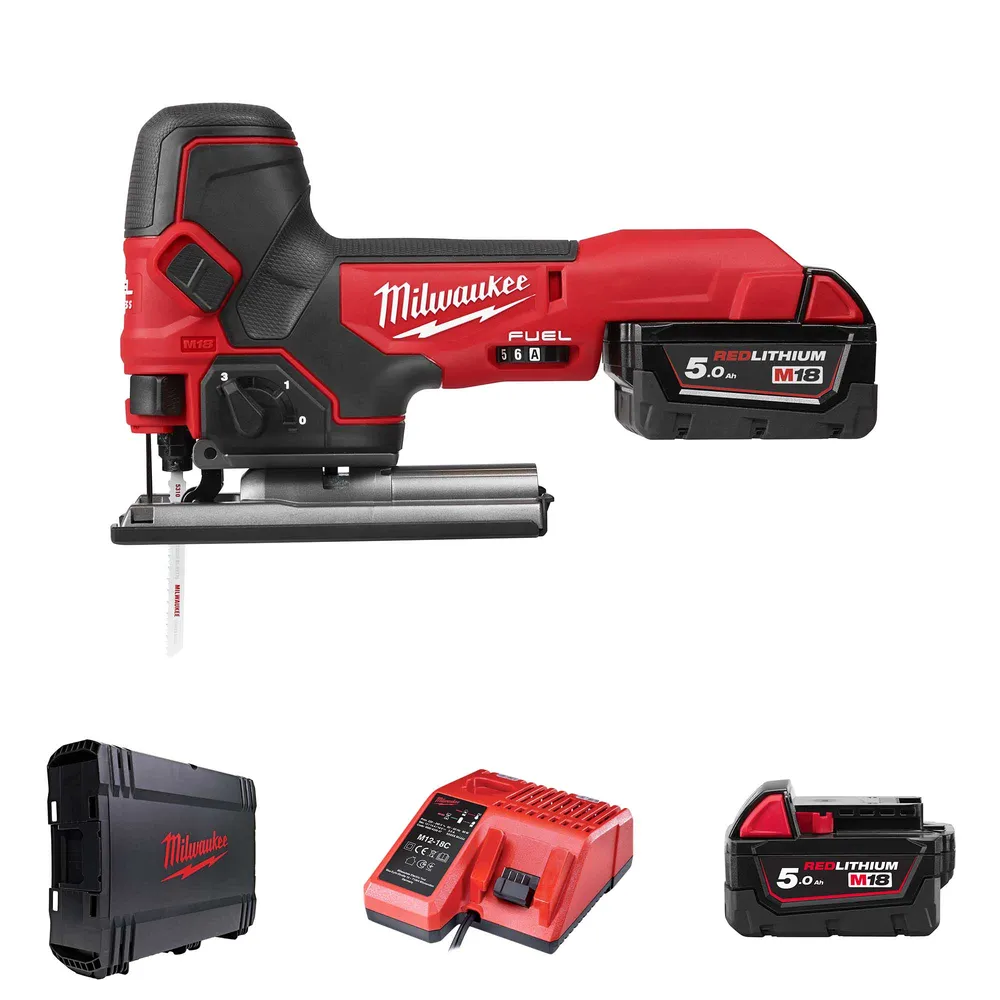 Ferăstrău alternativ Milwaukee M18 FBJS-502X 18V 5Ah