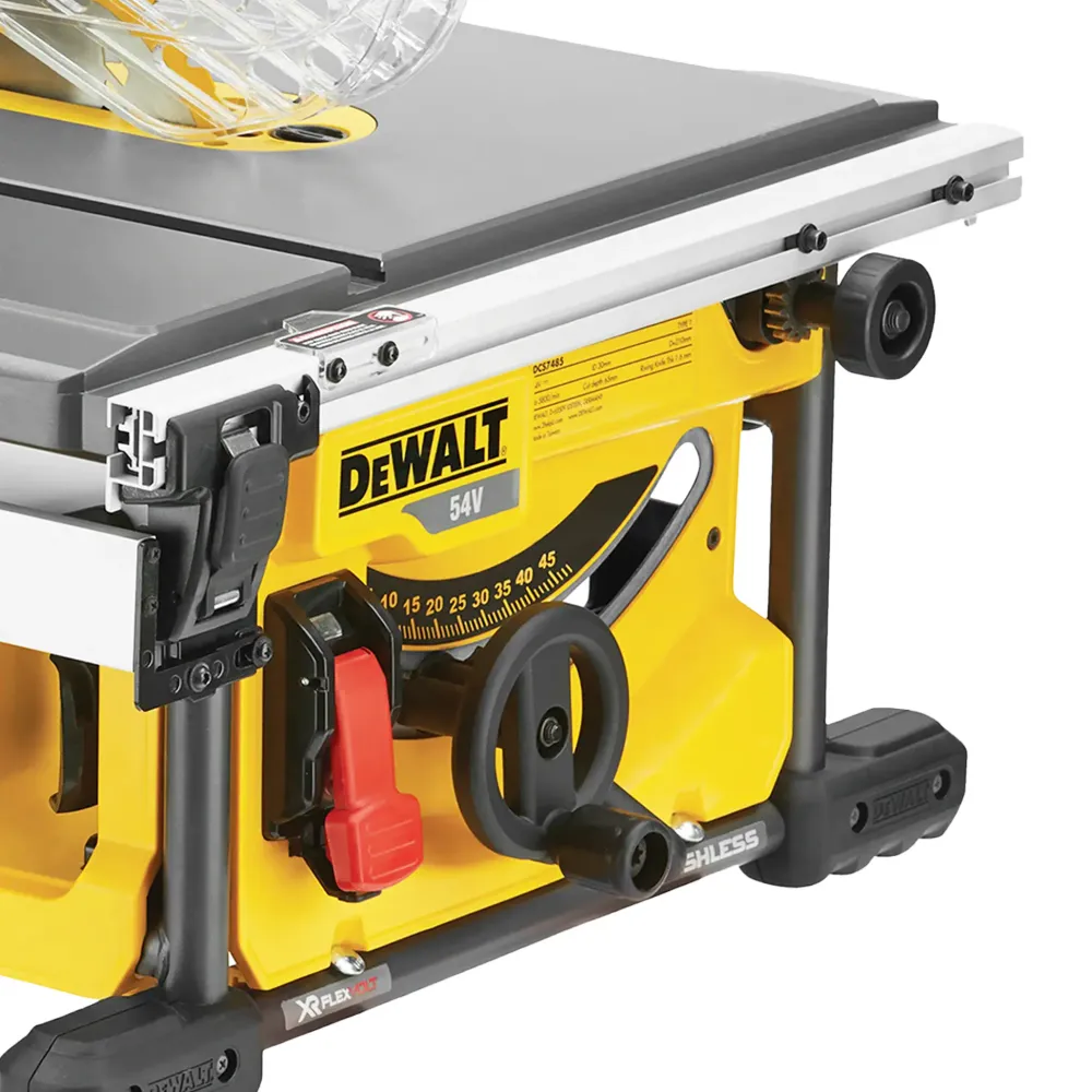 Ferăstrău de bancă Dewalt DCS7485T2-QW 54V 6Ah