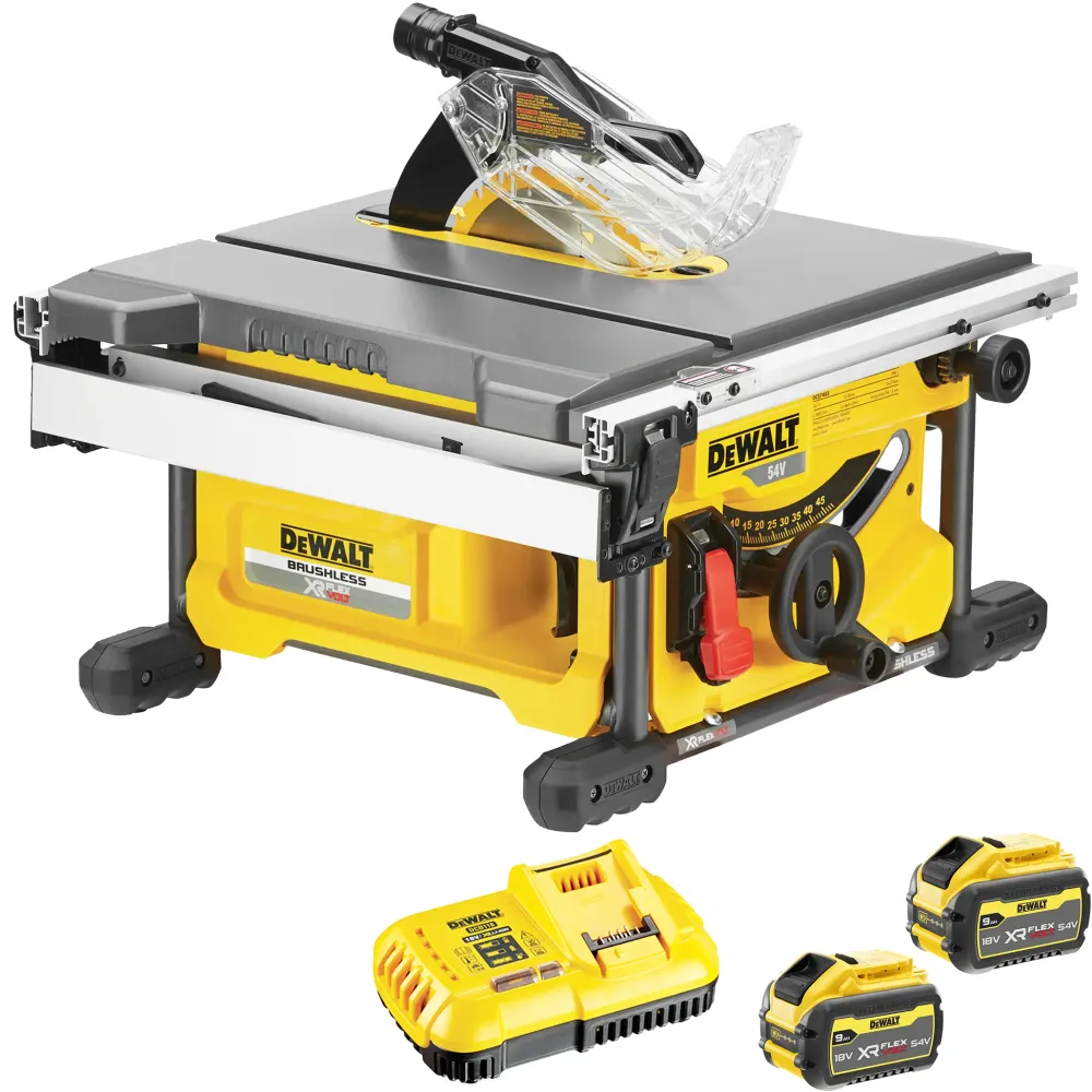 Ferăstrău de bancă Dewalt DCS7485T2-QW 54V 6Ah