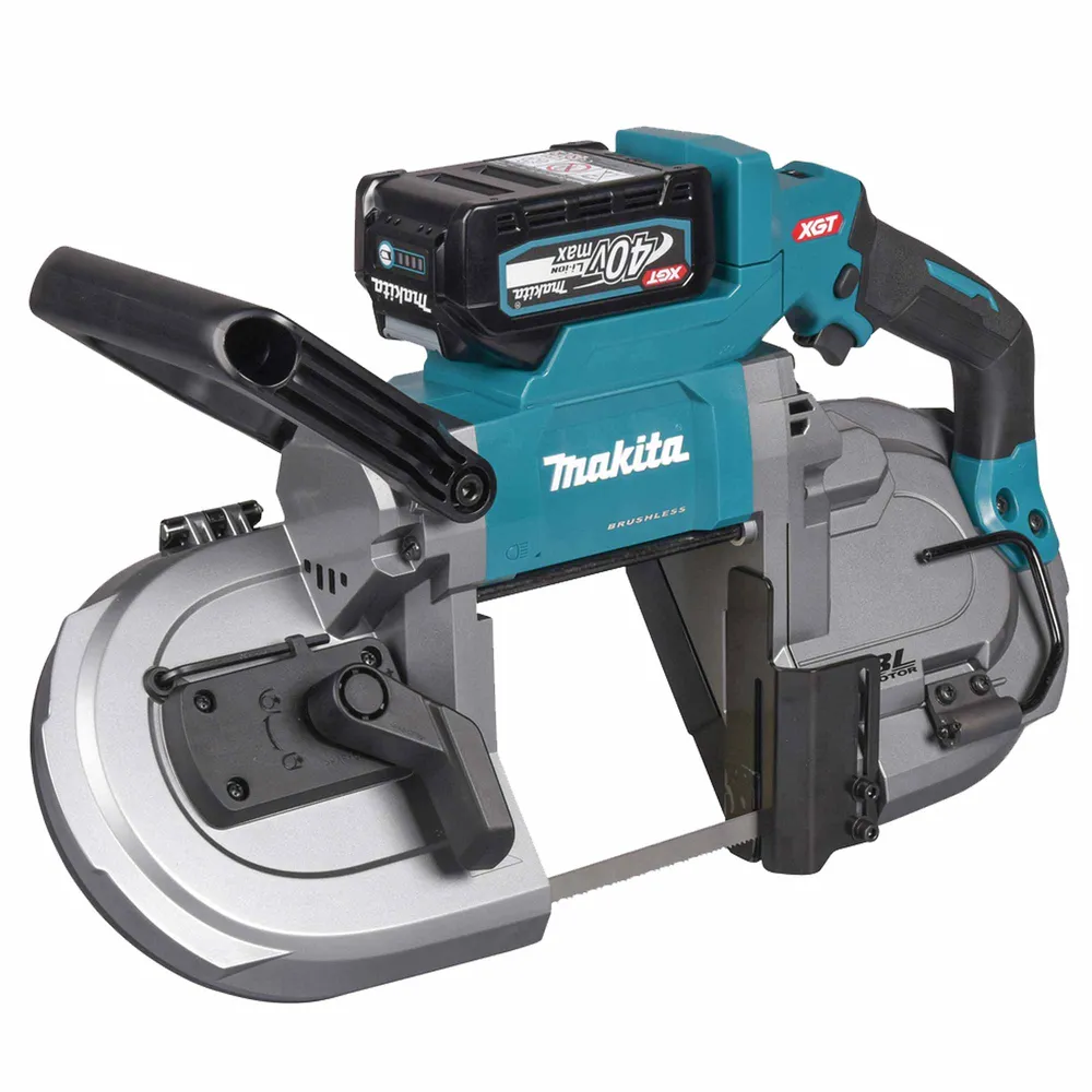 Ferăstrău cu bandă Makita PB002GM201 40V 4Ah