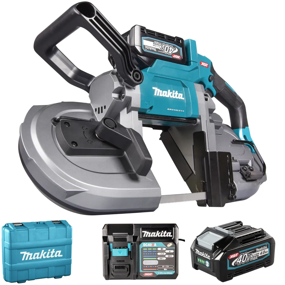 Ferăstrău cu bandă Makita PB002GM201 40V 4Ah