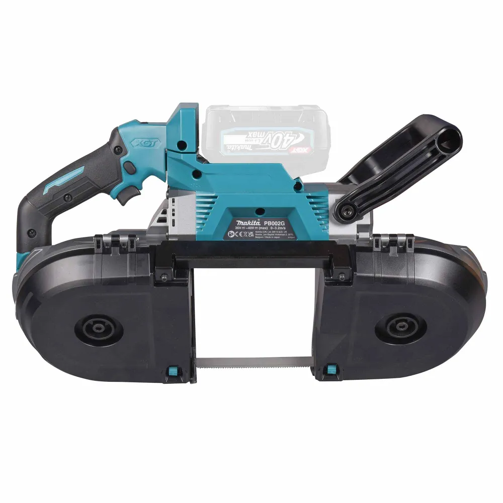 Ferăstrău cu bandă Makita PB002GZ01 40V