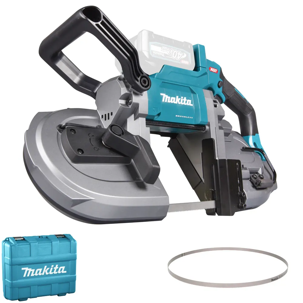 Ferăstrău cu bandă Makita PB002GZ01 40V