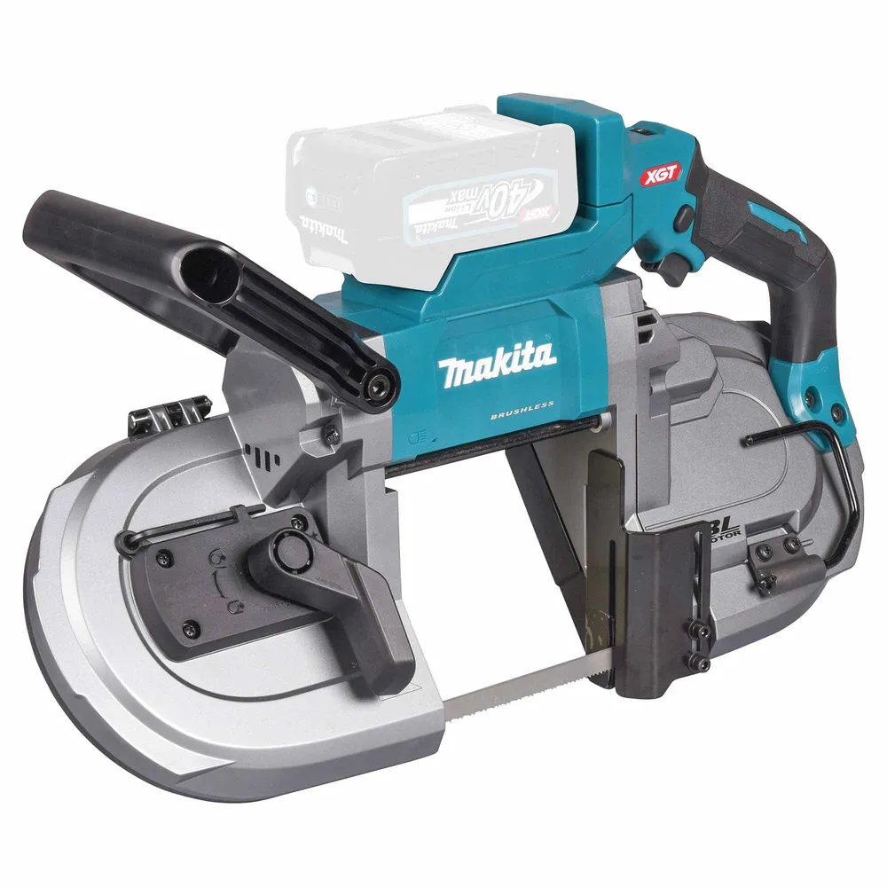 Ferăstrău cu bandă Makita PB002GZ01 40V