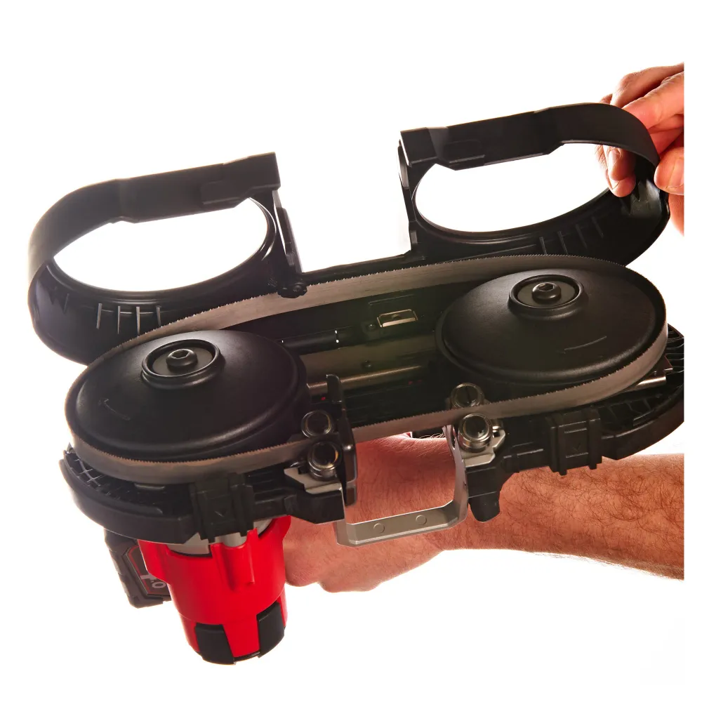 Ferăstrău cu bandă Milwaukee M12 BS-0 12V
