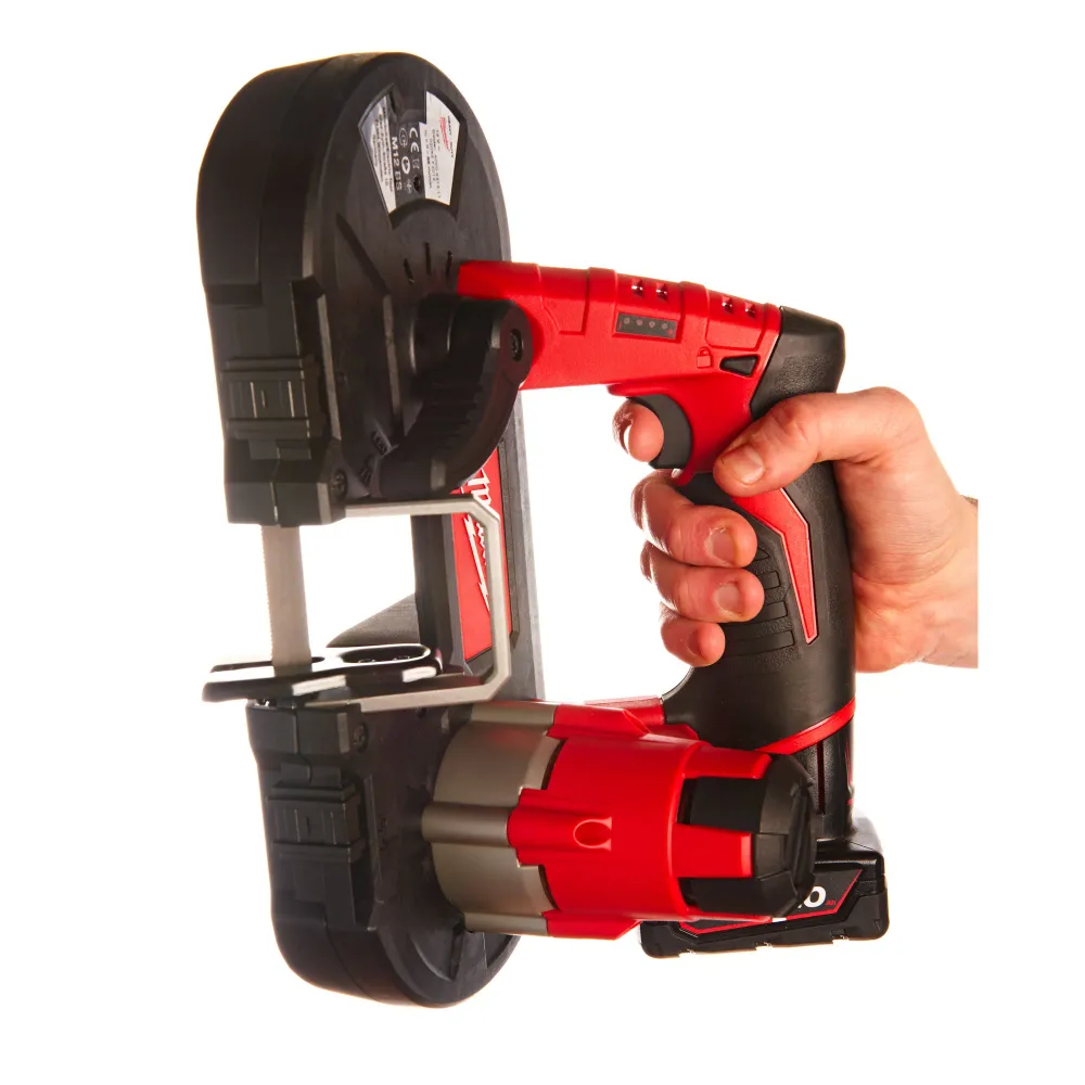 Ferăstrău cu bandă Milwaukee M12 BS-0 12V