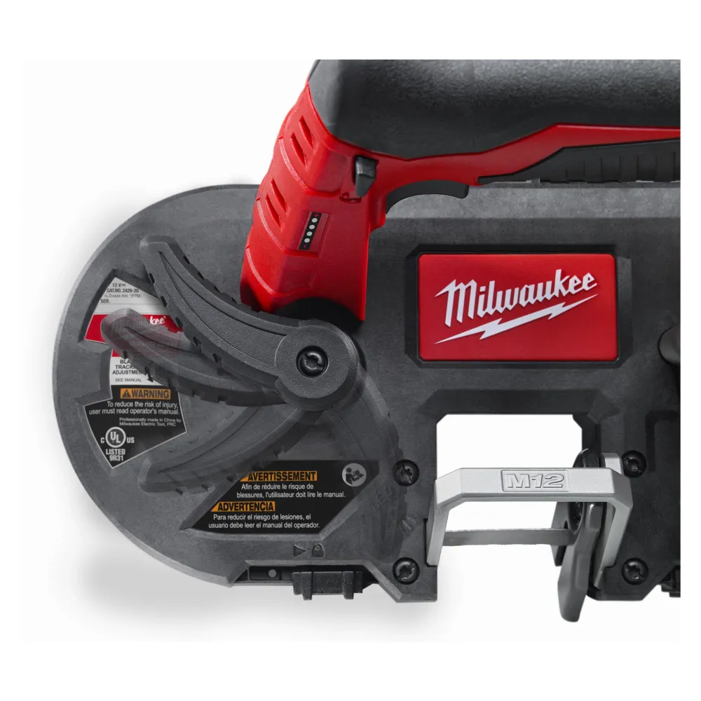 Ferăstrău cu bandă Milwaukee M12 BS-0 12V