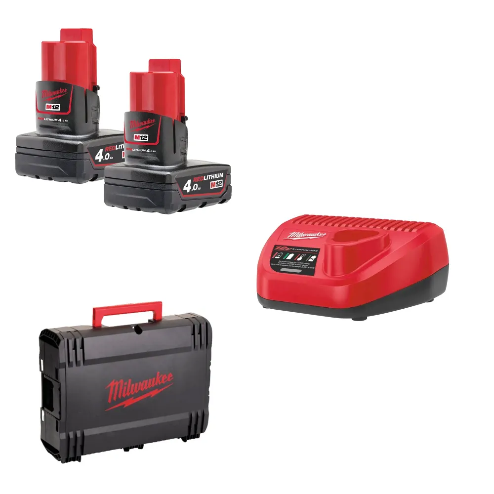 Ferăstrău cu bandă Milwaukee M12 FBS64-402C 12V 4Ah