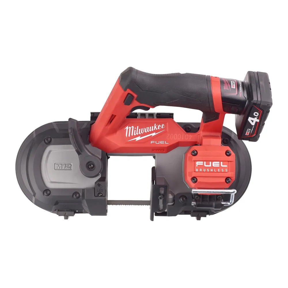 Ferăstrău cu bandă Milwaukee M12 FBS64-402C 12V 4Ah