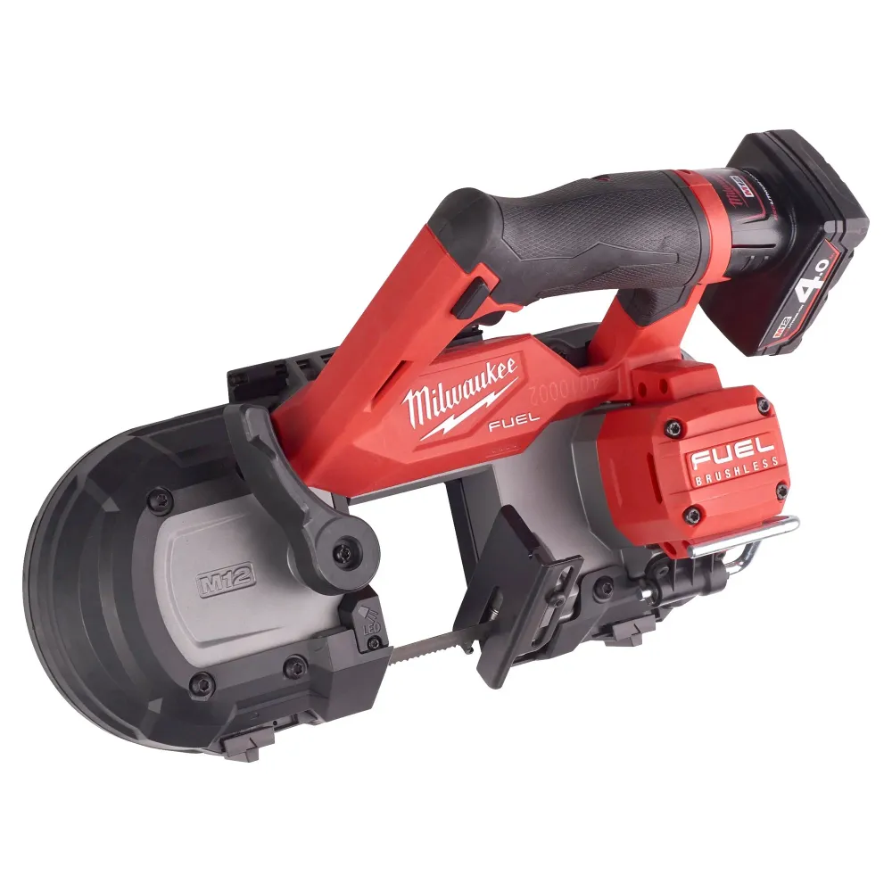Ferăstrău cu bandă Milwaukee M12 FBS64-402C 12V 4Ah
