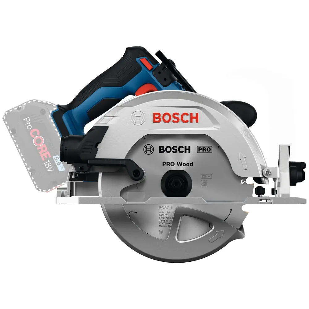 ferăstrău circular Bosch GKS 18V-68-2 PRO 18V