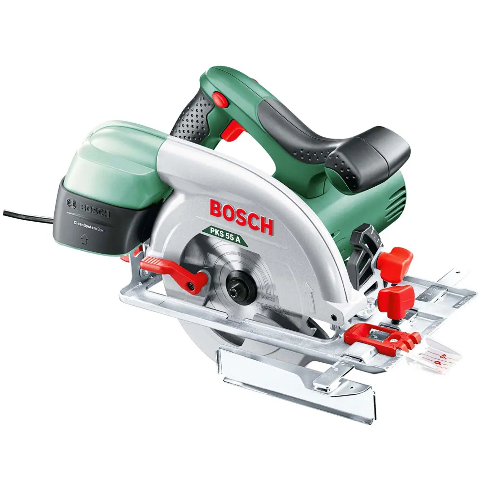 Ferăstrău circular Bosch PKS 55 1200W