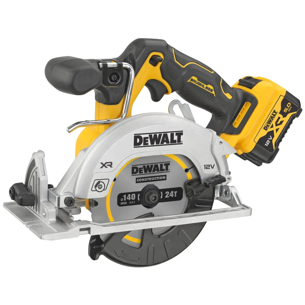 Ferăstrău circular Dewalt DCS512P2-QW 12V 5Ah