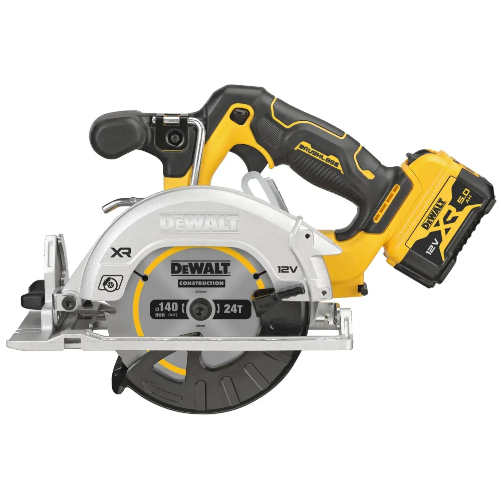 Ferăstrău circular Dewalt DCS512P2-QW 12V 5Ah