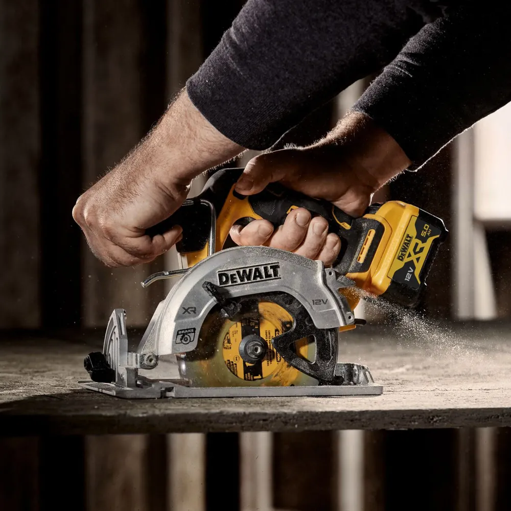 Ferăstrău circular Dewalt DCS512P2-QW 12V 5Ah