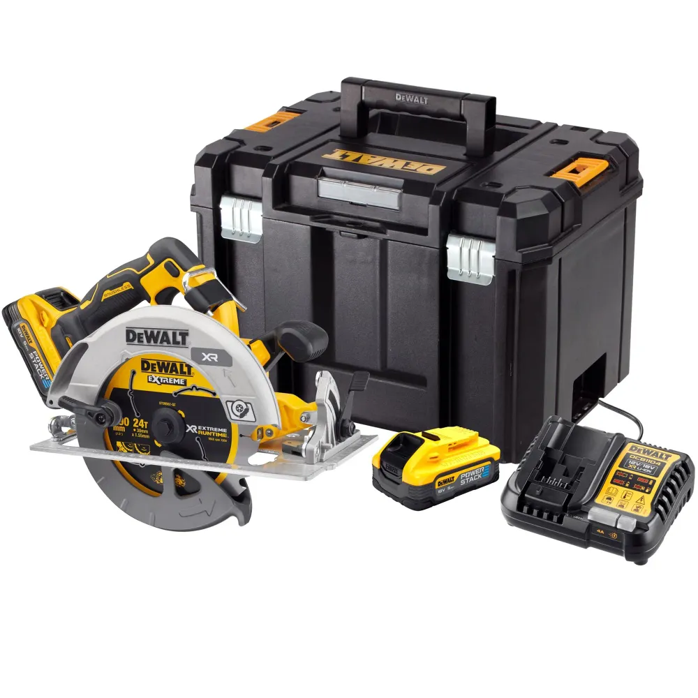 Ferăstrău circular Dewalt DCS573H2T-QW 18V 5Ah